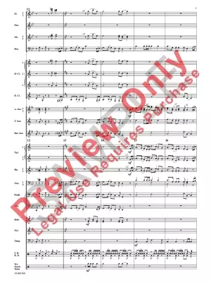 Songs from Down Under - Bobrowitz - Concert Band - Gr. 3.5