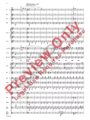 Songs from Down Under - Bobrowitz - Concert Band - Gr. 3.5