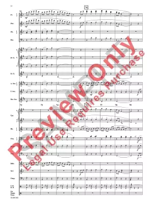 Songs from Down Under - Bobrowitz - Concert Band - Gr. 3.5