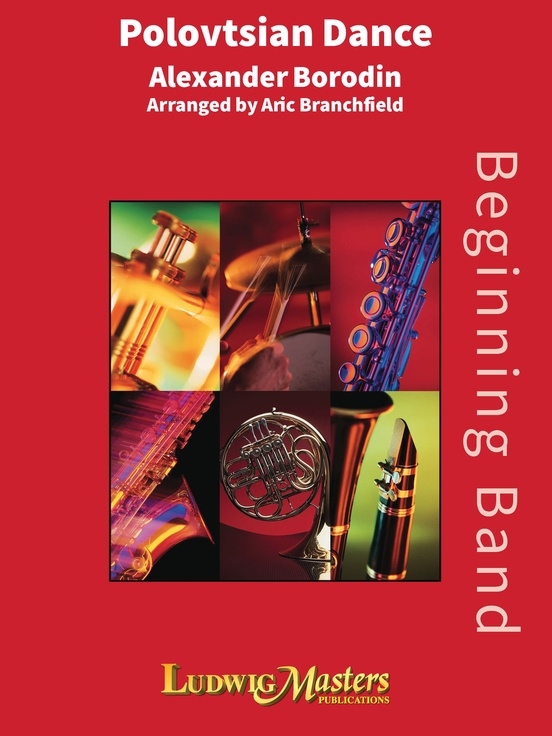 Polovtsian Dance - Borodin/Branchfield  - Concert Band - Gr. 1