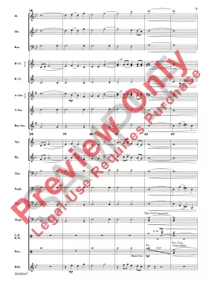 Polovtsian Dance - Borodin/Branchfield  - Concert Band - Gr. 1