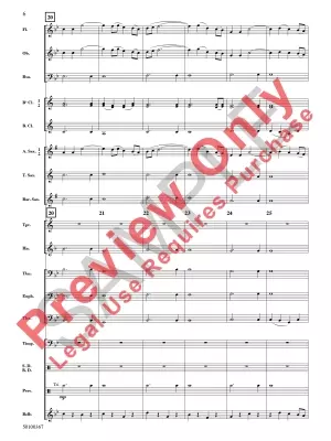 Polovtsian Dance - Borodin/Branchfield  - Concert Band - Gr. 1