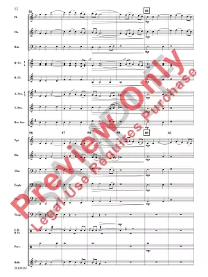 Polovtsian Dance - Borodin/Branchfield  - Concert Band - Gr. 1