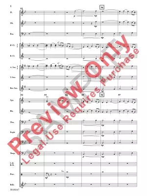 Polovtsian Dance - Borodin/Branchfield  - Concert Band - Gr. 1
