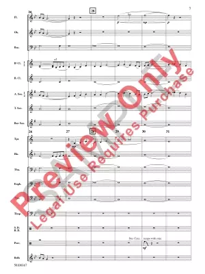 Polovtsian Dance - Borodin/Branchfield  - Concert Band - Gr. 1