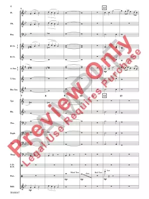 Polovtsian Dance - Borodin/Branchfield  - Concert Band - Gr. 1