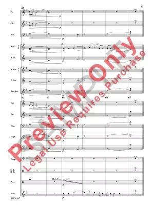 Polovtsian Dance - Borodin/Branchfield  - Concert Band - Gr. 1