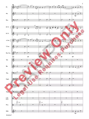 Polovtsian Dance - Borodin/Branchfield  - Concert Band - Gr. 1
