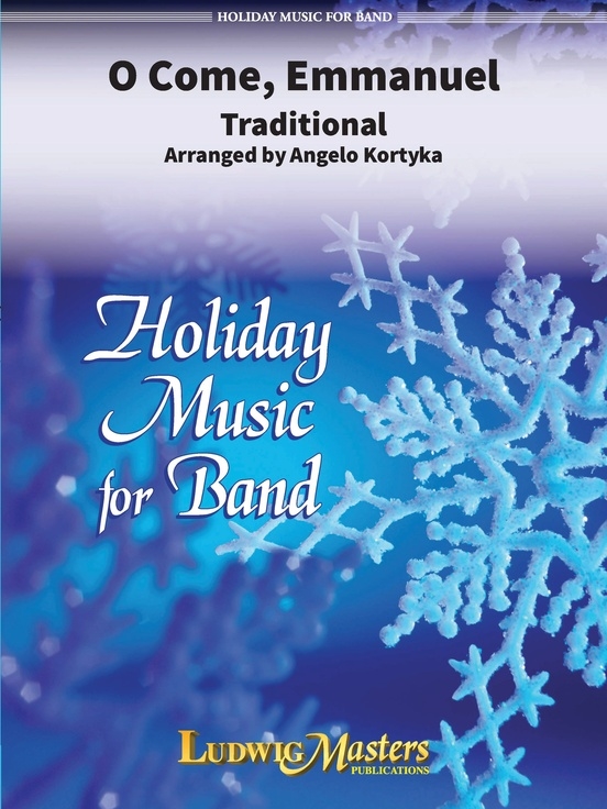 O Come, Emmanuel - Kortyka - Concert Band - Gr. 1