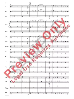 O Come, Emmanuel - Kortyka - Concert Band - Gr. 1