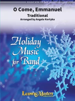 LudwigMasters Publications - O Come, Emmanuel - Kortyka - Concert Band - Gr. 1