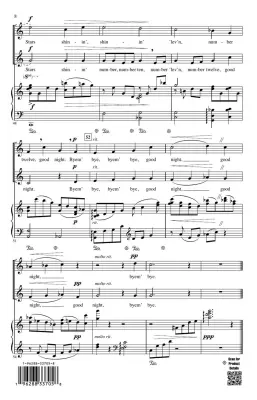 Byem\' Bye - Cooper - Choral Octavo - 2-Pt Accompanied