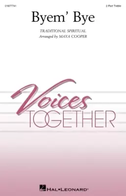 Hal Leonard - Byem Bye - Cooper - Choral Octavo - 2-Pt Accompanied