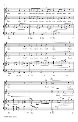 Byem\' Bye - Cooper - Choral Octavo - 2-Pt Accompanied