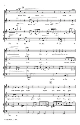 Byem\' Bye - Cooper - Choral Octavo - 2-Pt Accompanied