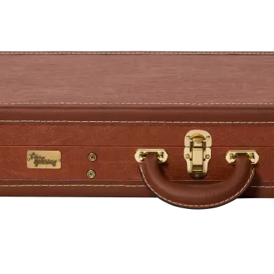 Historic \'58 Korina Explorer Hardshell Case - Brown