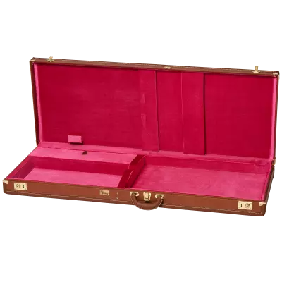 Historic \'58 Korina Explorer Hardshell Case - Brown