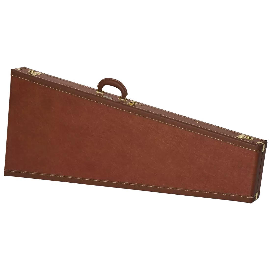 Historic \'58 Korina Flying V Hardshell Case - Brown