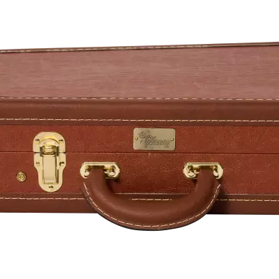 Historic \'58 Korina Flying V Hardshell Case - Brown