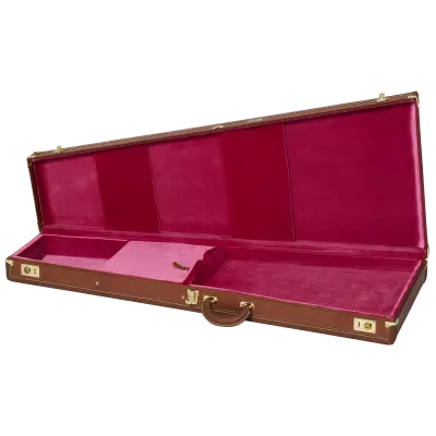 Historic \'58 Korina Flying V Hardshell Case - Brown