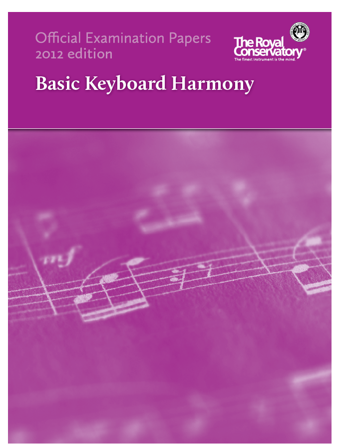 RCM Official Examination Papers: Basic Keyboard Harmony - 2012 Edition