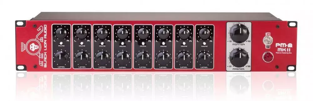 8-Channel Transformer Coupled Summing Mixer