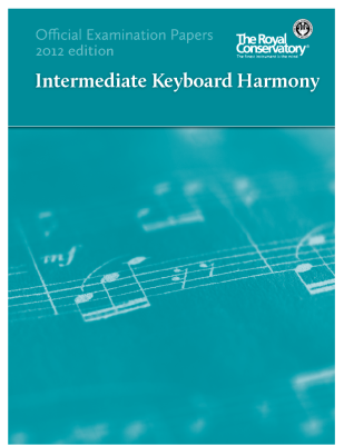 RCM Official Examination Papers: Intermediate Keyboard Harmony - 2012 Edition