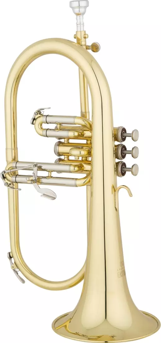 EFG412 Flugelhorn with 3rd Valve Trigger - Lacquer