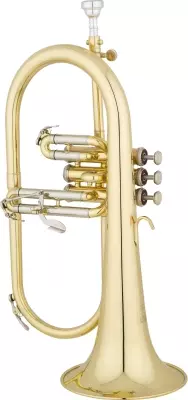 Eastman Winds - EFG412 Flugelhorn with 3rd Valve Trigger - Lacquer