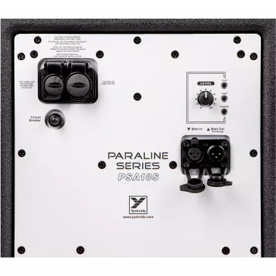 3000w Peak 1x18 Inch Powered Subwoofer
