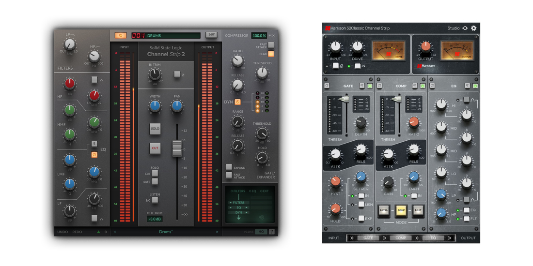 Native Channel Strip 2 and 32Classic Channel Strip Bundle - Download