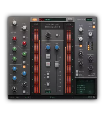 Native Channel Strip 2 and 32Classic Channel Strip Bundle - Download
