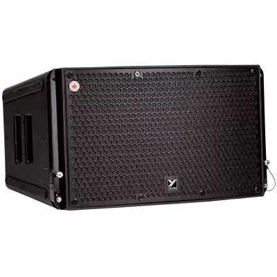 1200W 2x8 Inch + 2x1 Inch Powered Line Array