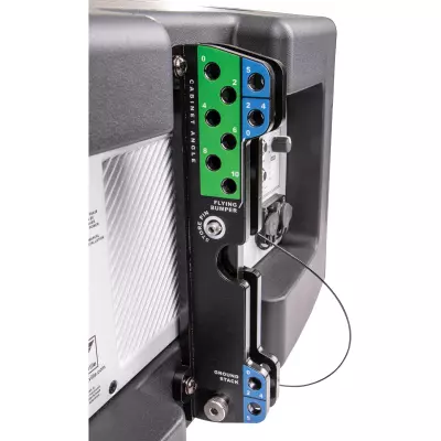 1200W 2x8 Inch + 2x1 Inch Powered Line Array
