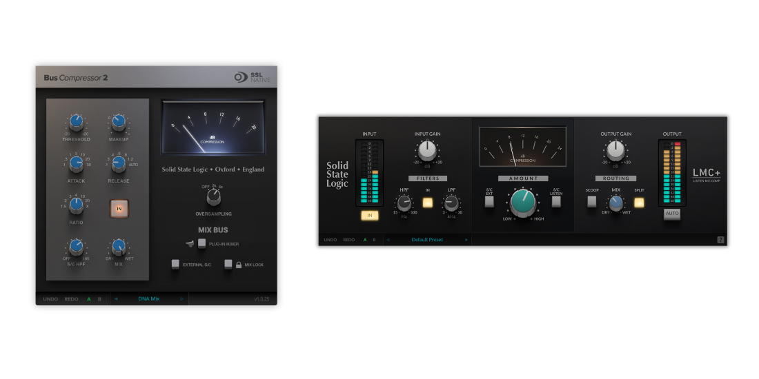 Native Bus Compressor 2 and LMC+ Bundle - Download