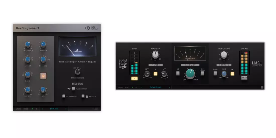 Native Bus Compressor 2 and LMC+ Bundle - Download