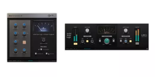 Solid State Logic - Native Bus Compressor 2 and LMC+ Bundle - Download