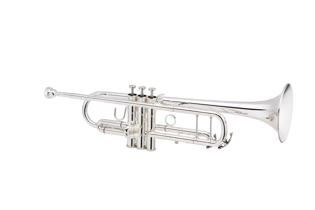 JTR1150SQ Performance Series Bb Trumpet with Reverse Leadpipe - Silver-Plated
