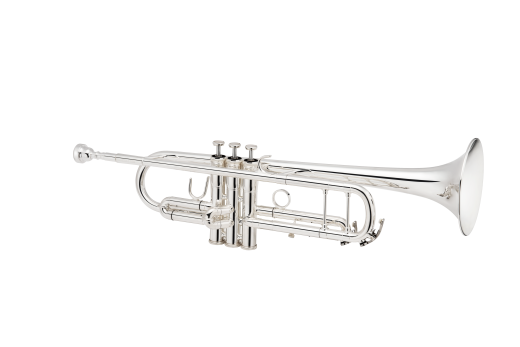 JTR1150SQ Performance Series Bb Trumpet with Reverse Leadpipe - Silver-Plated