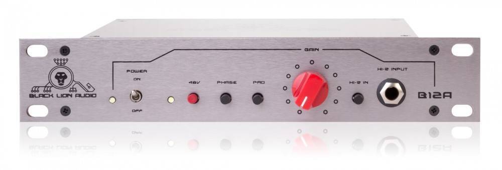 B12A Single Channel 312 Style Microphone Preamp