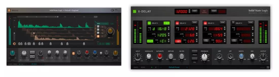 X-Delay and X-Echo Bundle - Download