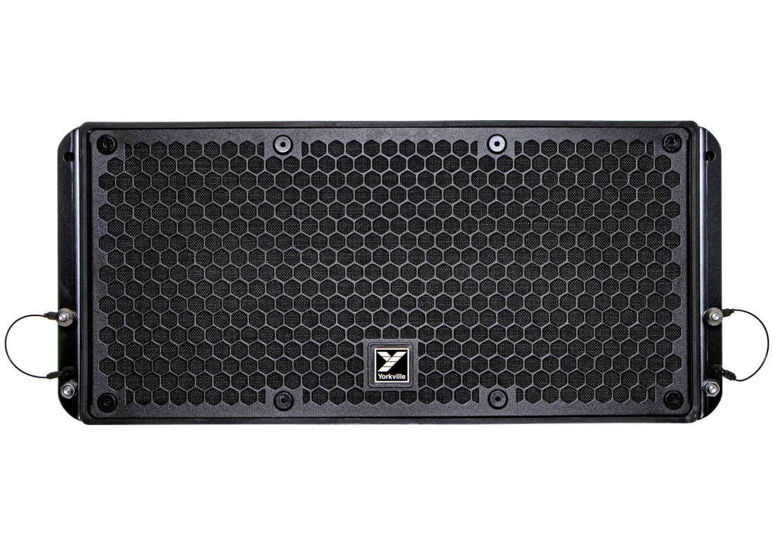 600W 2x6 Inch + 1x1 Inch Powered Line Array