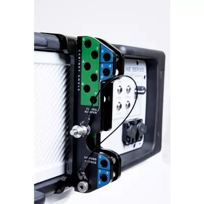 600W 2x6 Inch + 1x1 Inch Powered Line Array