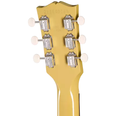 Les Paul Junior Double Cut Electric Guitar with Hardshell Case - TV Yellow