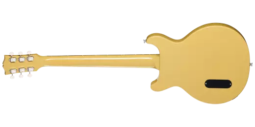 Les Paul Junior Double Cut Electric Guitar with Hardshell Case - TV Yellow