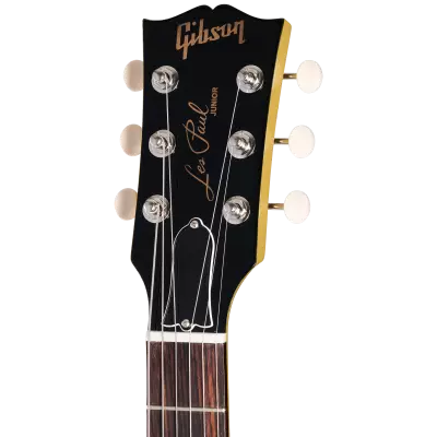 Les Paul Junior Double Cut Electric Guitar with Hardshell Case - TV Yellow