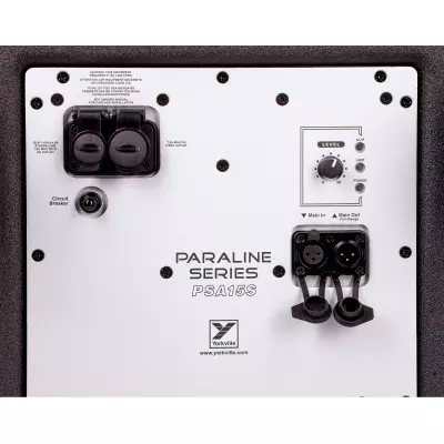 3000w Peak 1x15 Inch Powered Subwoofer