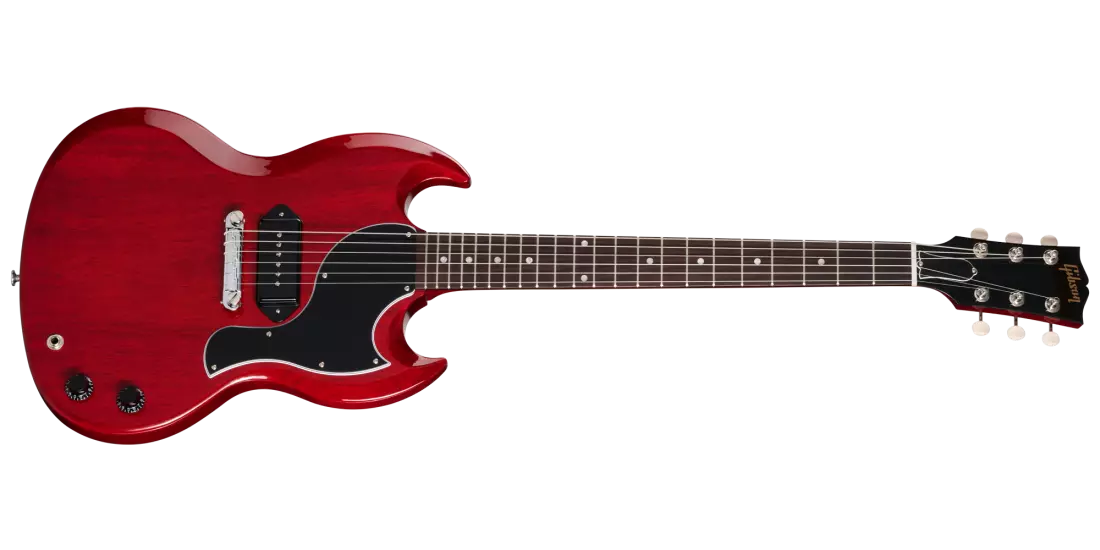 SG Junior Electric Guitar with Hardshell Case - Vintage Cherry