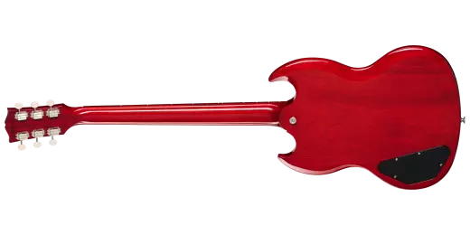SG Junior Electric Guitar with Hardshell Case - Vintage Cherry