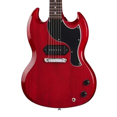 SG Junior Electric Guitar with Hardshell Case - Vintage Cherry